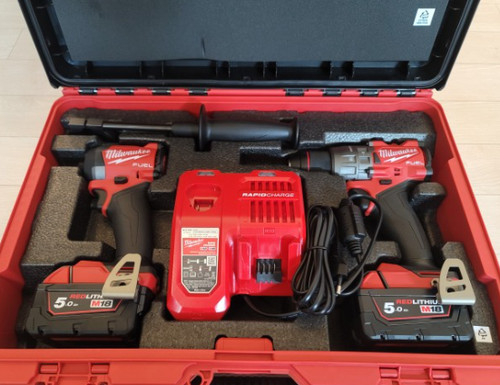 Milwaukee m18 fpp2a3 502p 18v - milwaukee,