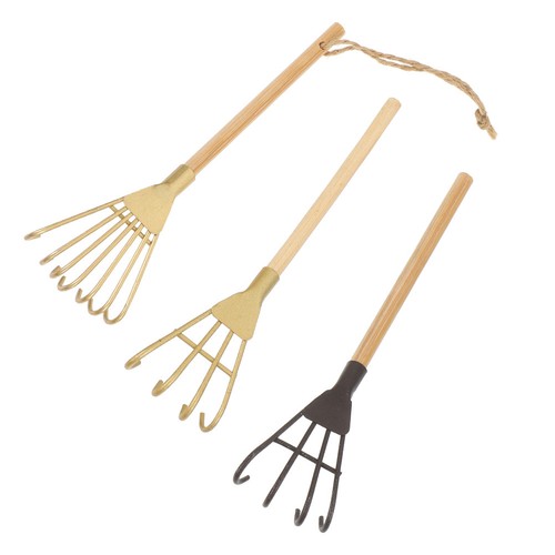 3pcs home jardin mini râte - 3pcs,