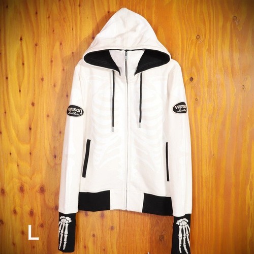 Vanson human bone - vanson, hoodie