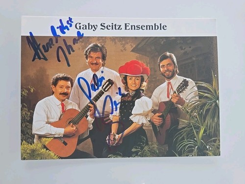 Gaby seitz ensemble autographe - ensemble,