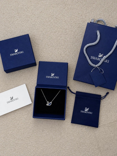 Collier swarovski cygne - collier,
