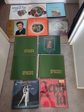 lot coffrets vinyles musique classique