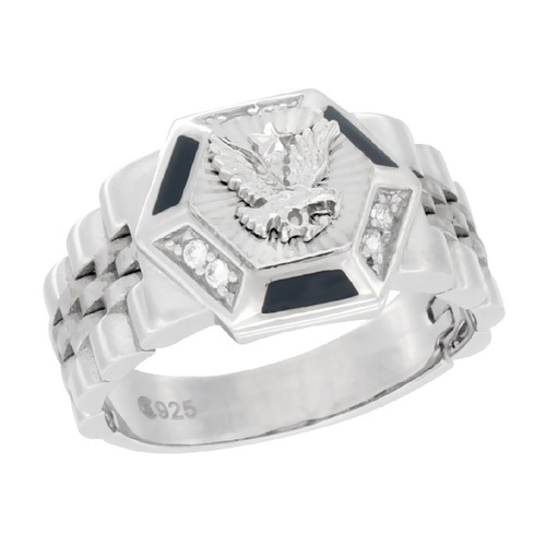 Bague style aigle - bague,