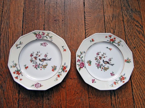 Petites assiettes décor - 2,