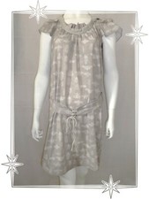 A - Robe Fantaisie Gris Clair