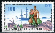 SAINT-PIERRE et MIQUELON POSTE