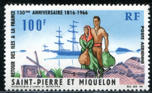 Saint pierre miquelon poste - saint-pierre,