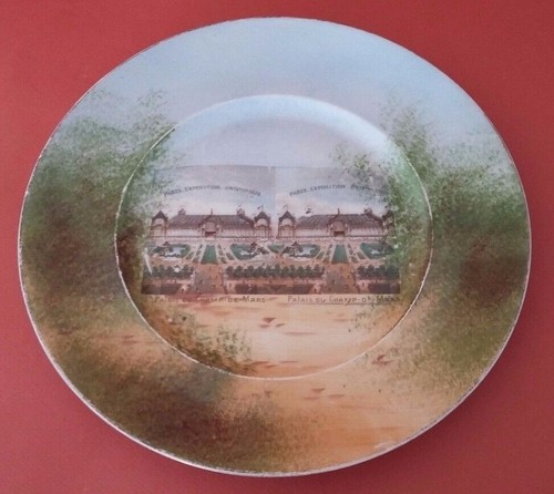 Assiette porcelaine limoges - assiette,