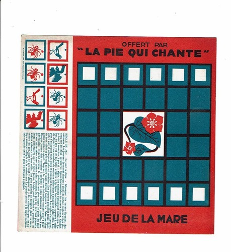 Jeu marre publicité la - de,