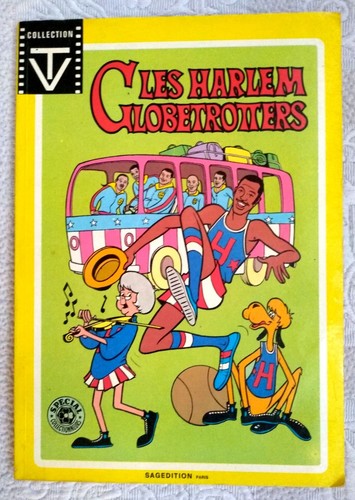 Les harlem globetrotters - harlem,