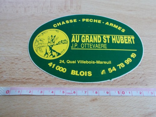 Autocollant chasse pêche - chasse,,