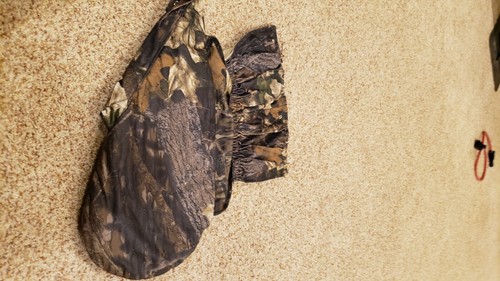Tree stand handwarmer pouch - tree,