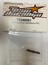 Radio Control Team Durango DNX DEX 408 #TD340061 Turnbuckle M3x30mm 1pc