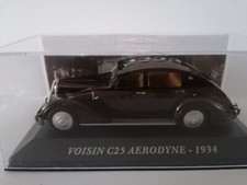 Voisin C25 Aerodyne année 1934 au 1:43 eme   boite plexi  (  neuf  ) 
