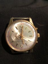 montre vintage chronographe lings 21 jewels antimagnetic