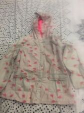 imperméable pvc Doublure Polaire Rose Fille 7-8 Ans