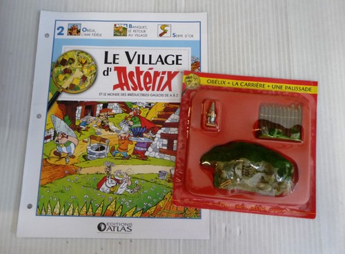 Village asterix 2 obelix - le,