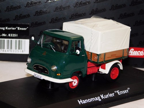 Hanomag kurier enser camion - hanomag,