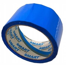 Ruban d'emballage bleu 48/50y