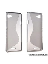 Coque S-Line Samsung Galaxy Note 3 Neo (N7505) Transparent Noir