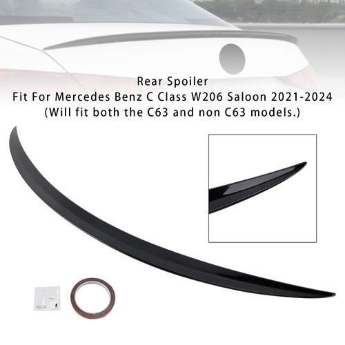 Aileron arrière noir - aileron,