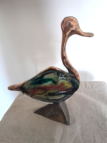 Sculpture bronze pâte - et, de