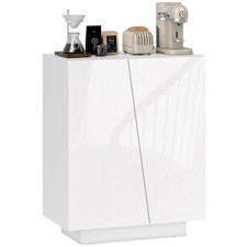 HOMCOM Buffet 70x40x88cm Blanc
