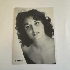 Carte postale  DALIDA