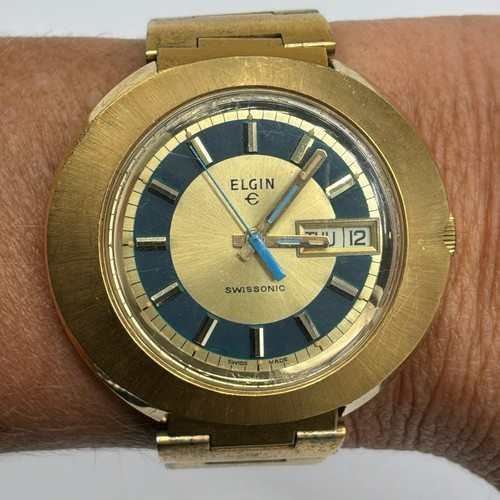 Vintage elgin swissonic - vintage,