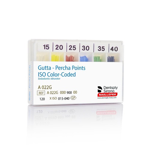 Dentsply gutta percha points - gutta,