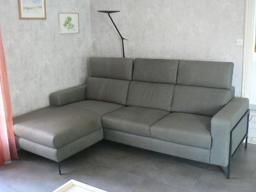 Canapé angle 2m50 - 2m50, 2m