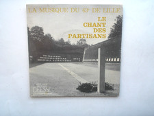 vinyle 45 tours  LE CHANT DES