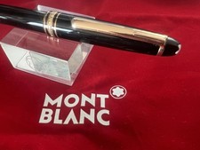 MONTBLANC Stylo À Bille Meisterstück Classique Profil Or Rose Garantie NOS