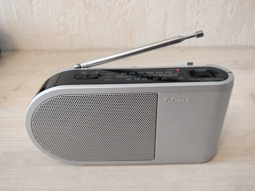 Radio portable sony - fm/lw,