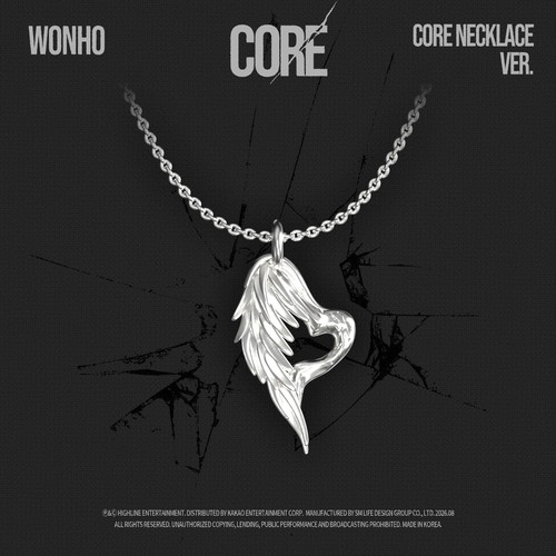 Wonho core - [core], necklace