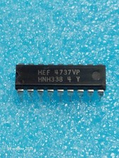 ci HEF4737VP ~ ic HEF 4737 VP Boîtier Dip18  Integrated Circuit NOS ( TIRO10 )