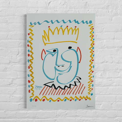 Pablo picasso roi - picasso, 1951