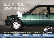 2 Stickers Autocollants