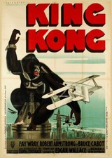 KING KONG FILM Rfarx - POSTER HQ 50x70cm d'une AFFICHE CINéMA