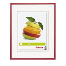 CADRE PLAST."SEVILLA" ROUGE 40X50CM