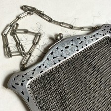 Ancien Sac de bal Minaudière