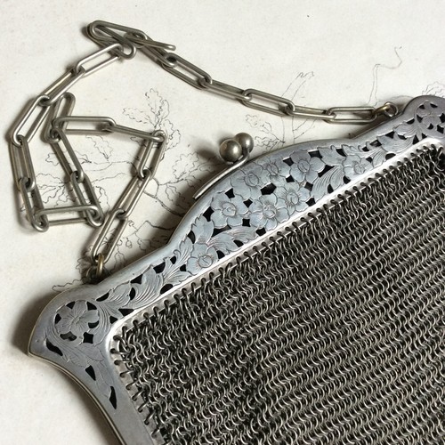 Ancien sac bal minaudière - ancien, de