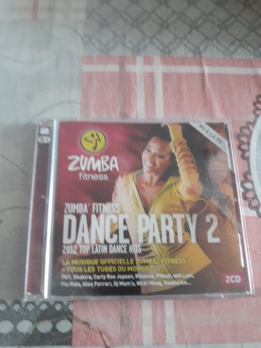 Zumba fitness dance -  cd,