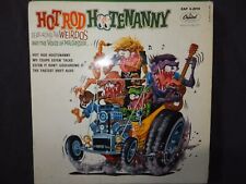 VINYL 45 TOURS Mr GASSER & THE WEIRDOS - HOT ROD HOOTENANNY / EAP 4 2010 /