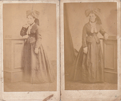 Costume coiffe regional - coiffe,