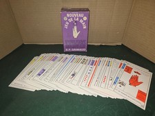 Cartomancie "Tarot" Jeu de Cartes Nouveau Jeu de la Main,  Grimaud