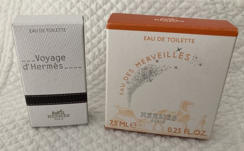 Deux miniatures parfum - deux,