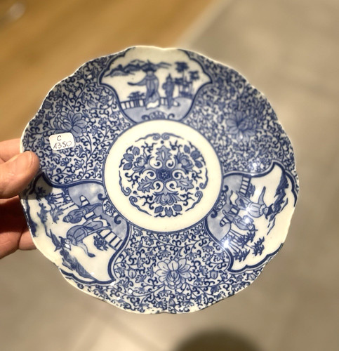 Assiette porcelaine de - assiette, en