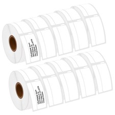 500/Roll Return Address Labels