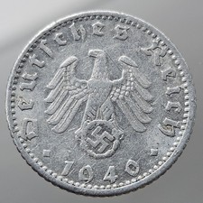 ALLEMAGNE 50 PFENNIG 1940 D